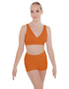 Solid Lycra Yoga Short