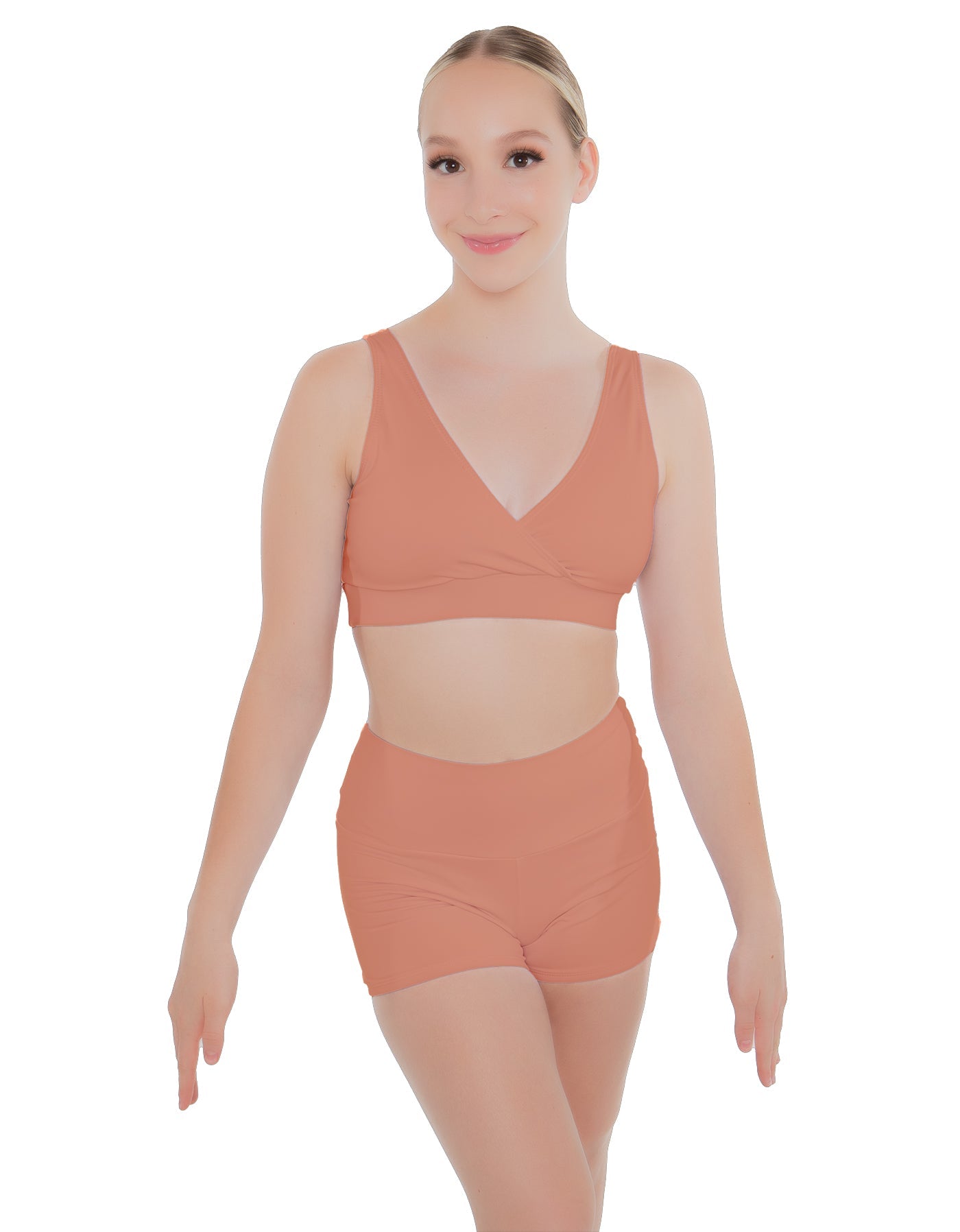 Solid Lycra Yoga Short