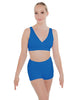 Solid Lycra Yoga Short