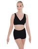 Solid Lycra Yoga Short