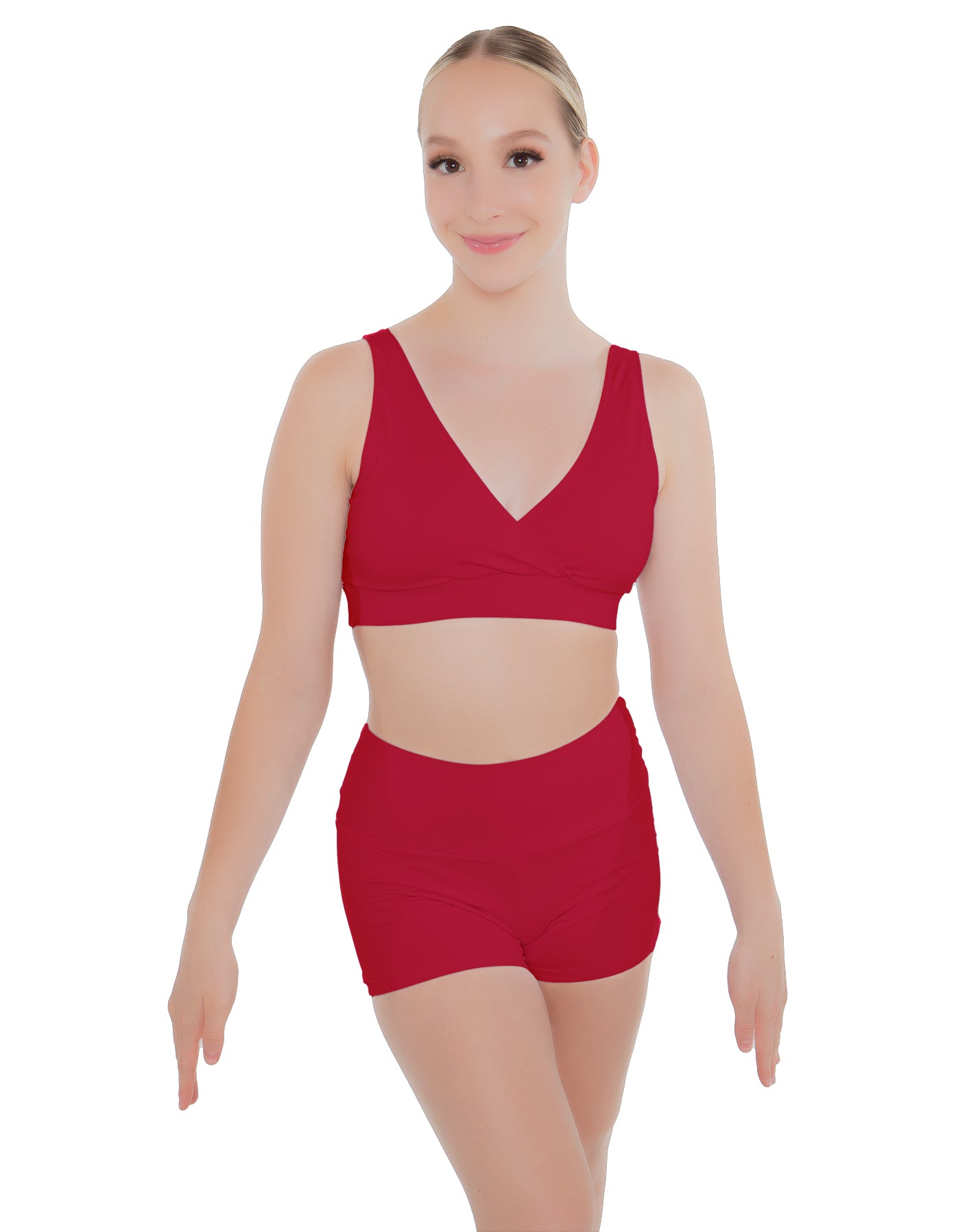 Solid Lycra Yoga Short