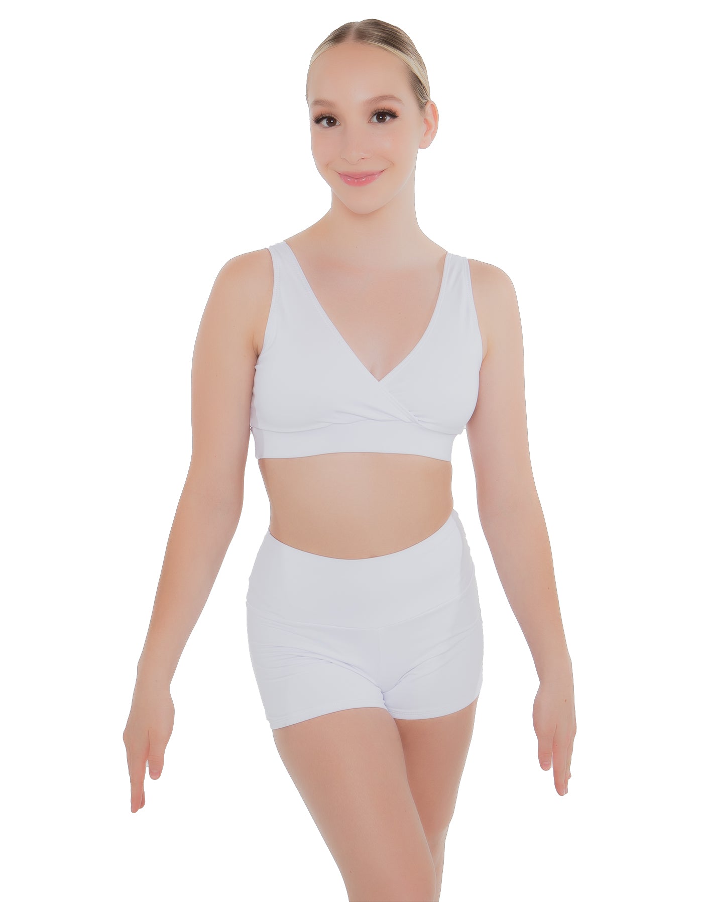 Solid Lycra Yoga Short