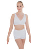 Solid Lycra Yoga Short