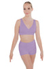 Solid Lycra Yoga Short