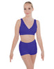Solid Lycra Yoga Short