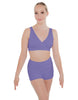Solid Lycra Yoga Short