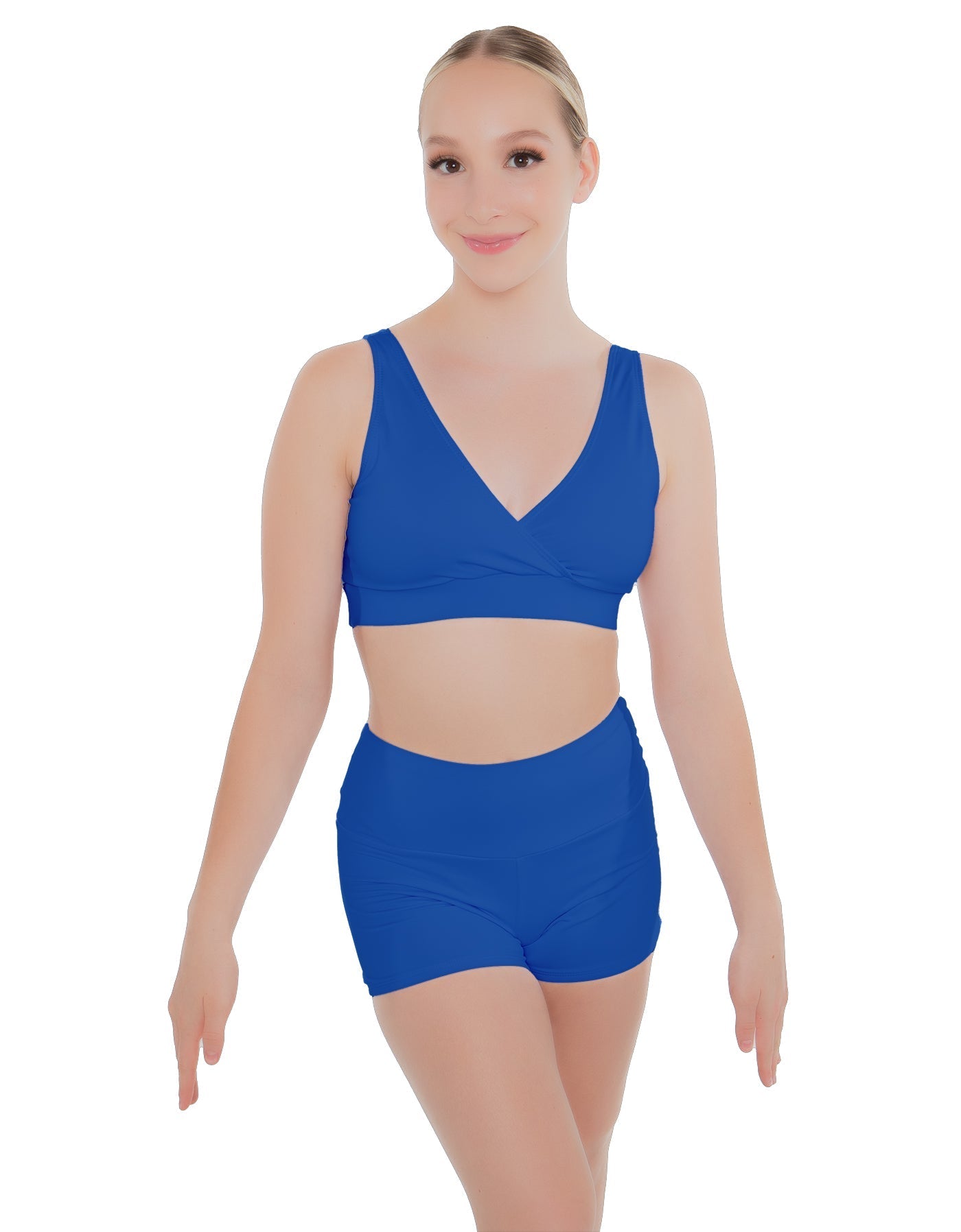 Solid Lycra Yoga Short