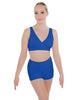 Solid Lycra Yoga Short
