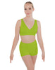 Solid Lycra Yoga Short