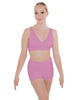 Solid Lycra Yoga Short