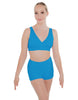 Solid Lycra Yoga Short
