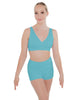 Solid Lycra Yoga Short