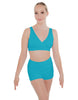 Solid Lycra Yoga Short