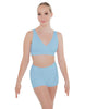Solid Lycra Yoga Short