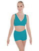 Solid Lycra Yoga Short
