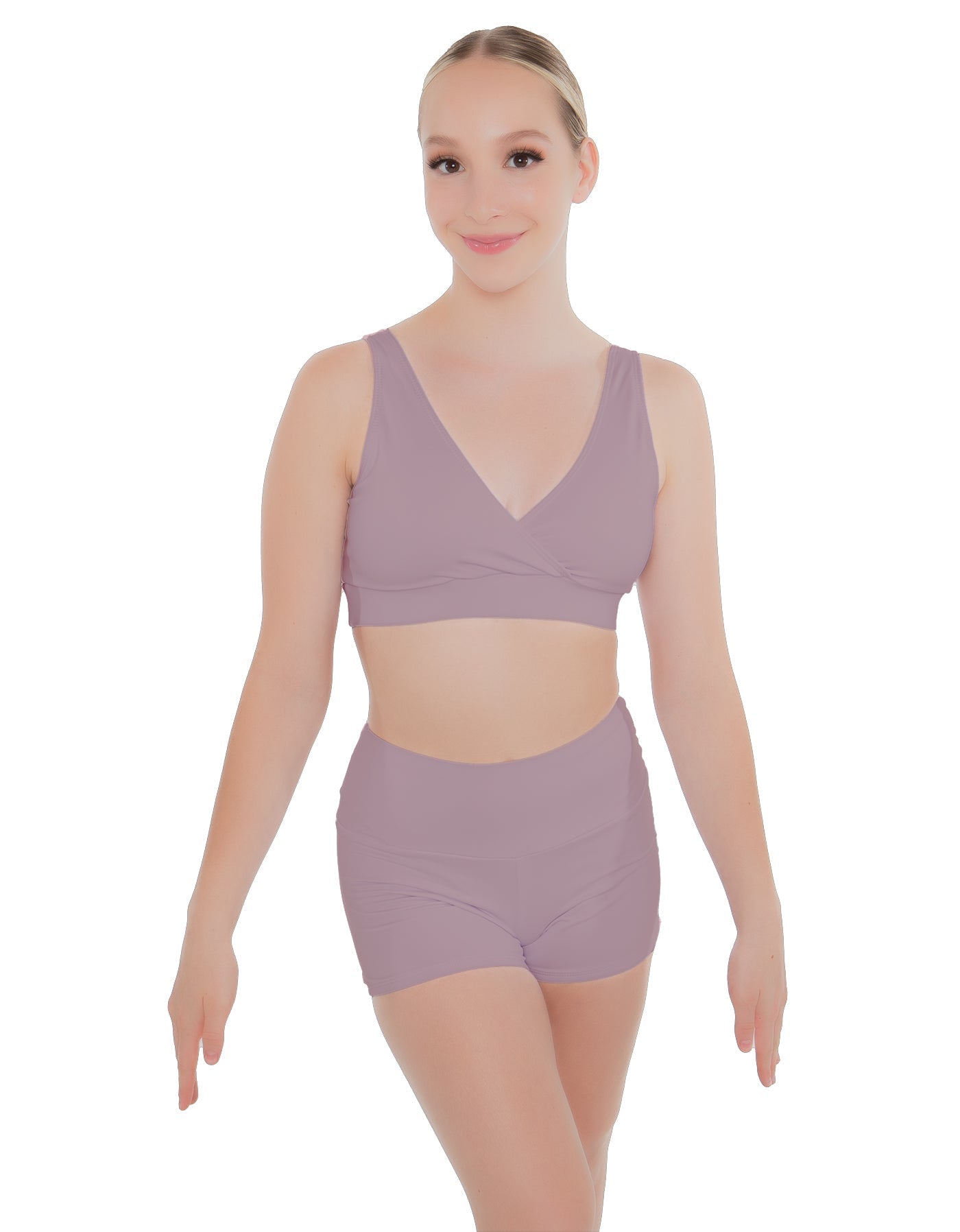 Solid Lycra Yoga Short