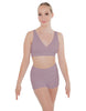 Solid Lycra Yoga Short