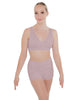 Solid Lycra Yoga Short