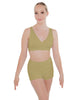 Solid Lycra Yoga Short