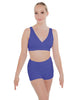 Solid Lycra Yoga Short