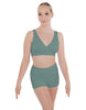Solid Lycra Yoga Short