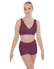 Solid Lycra Yoga Short
