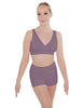 Solid Lycra Yoga Short