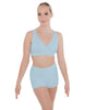 Solid Lycra Yoga Short