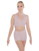 Solid Lycra Yoga Short