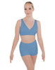 Solid Lycra Yoga Short