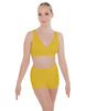 Solid Lycra Yoga Short