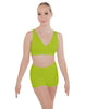 Solid Lycra Yoga Short