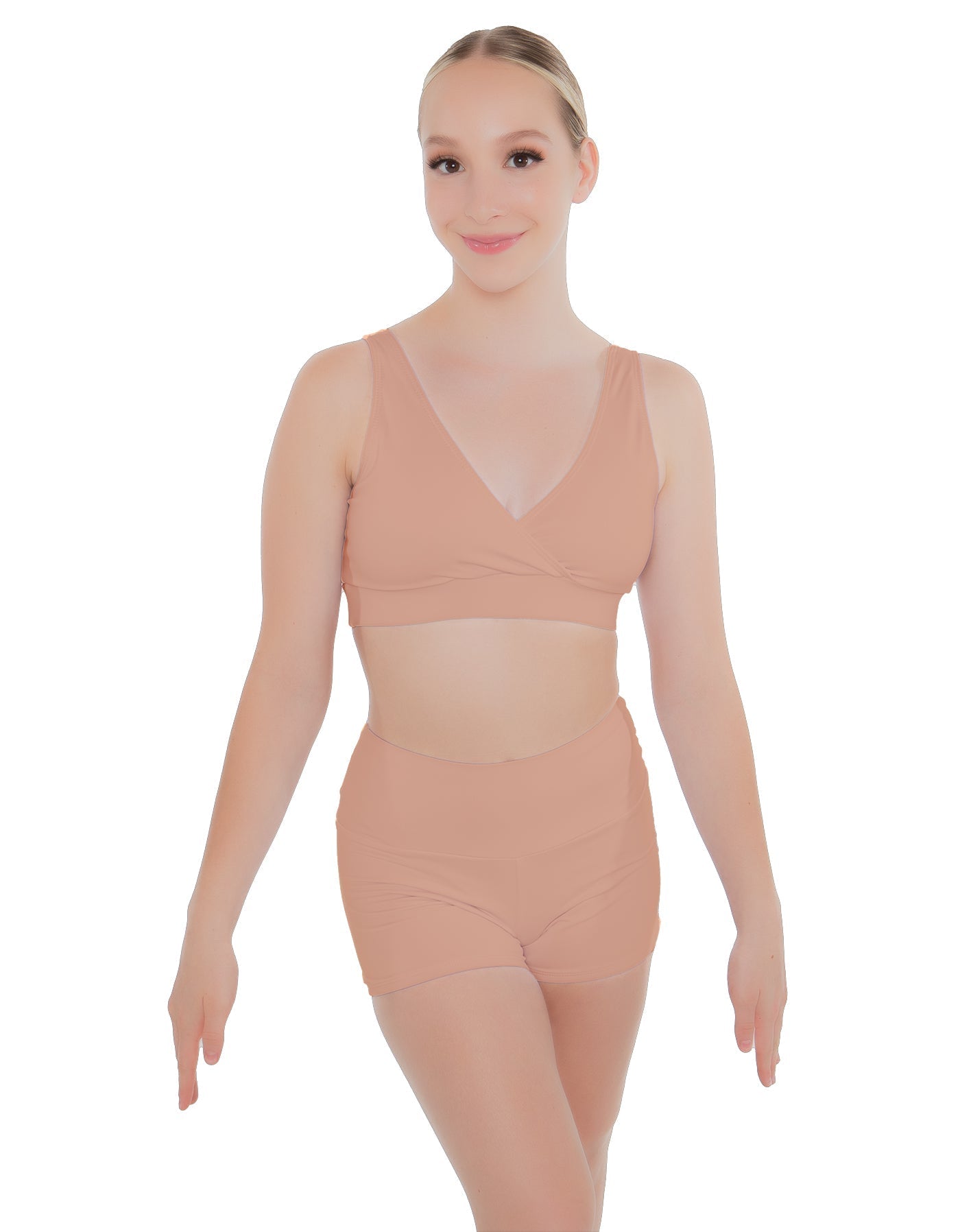 Solid Lycra Yoga Short
