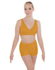 Solid Lycra Yoga Short