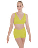 Solid Lycra Yoga Short