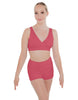 Solid Lycra Yoga Short