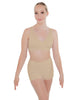 Solid Lycra Yoga Short