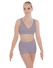 Solid Lycra Yoga Short