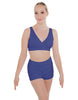 Solid Lycra Yoga Short