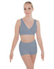 Solid Lycra Yoga Short