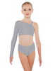 Solid Lycra High Waisted Brief