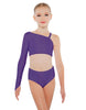 Solid Lycra High Waisted Brief