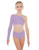 Solid Lycra High Waisted Brief