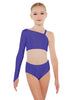 Solid Lycra High Waisted Brief