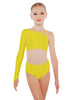 Solid Lycra High Waisted Brief