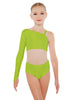 Solid Lycra High Waisted Brief