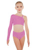 Solid Lycra High Waisted Brief