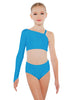 Solid Lycra High Waisted Brief