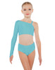 Solid Lycra High Waisted Brief