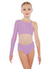 Solid Lycra High Waisted Brief